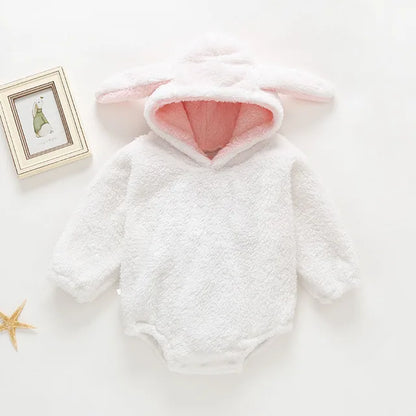 New 2022 Baby Girls Boys Bodysuits Baby Simple Embroidery Loose Package Fart Creeper Sweater Spring Autumn Baby Bodysuit