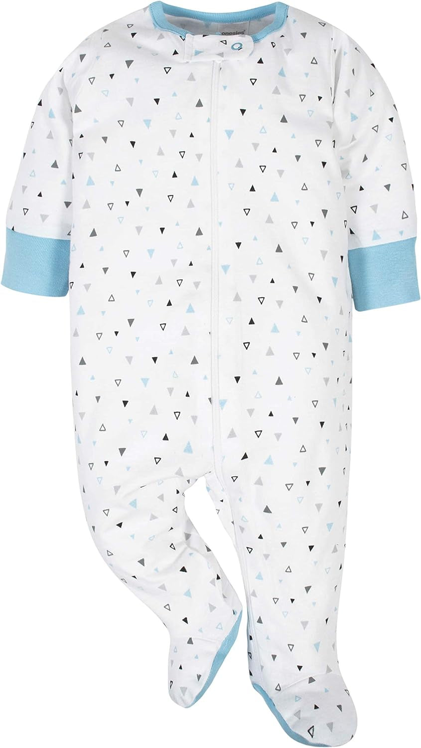 Baby Boys 4-Pack Sleep 'N Plays Footies