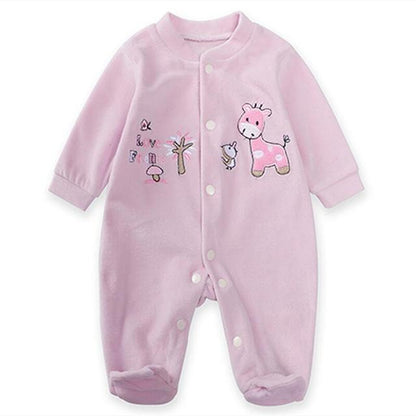 Infant Newborn Baby Cute Clothes Sets Girls Boys Winter Warm Harem Pants Waffle Ribbed Solid Unisex Bodysuits+Elastic Pants