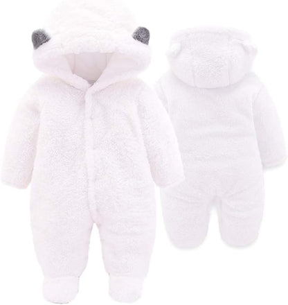 Unisex Baby Clothes Winter Coats Cute Newborn Infant Jumpsuit Snowsuit Bodysuits Registry for Baby Essentials Stuff