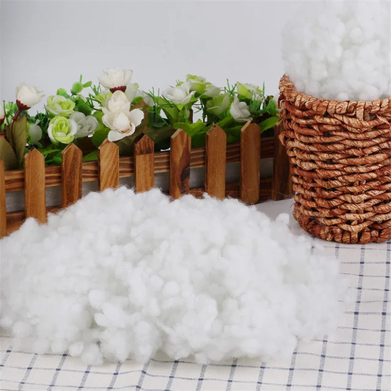 Creative Infant Cotton Bathrobe Newborn Photography Props Backdrop Basket Stuffer Cotton Decoration