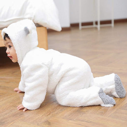 Unisex Baby Clothes Winter Coats Cute Newborn Infant Jumpsuit Snowsuit Bodysuits Registry for Baby Essentials Stuff