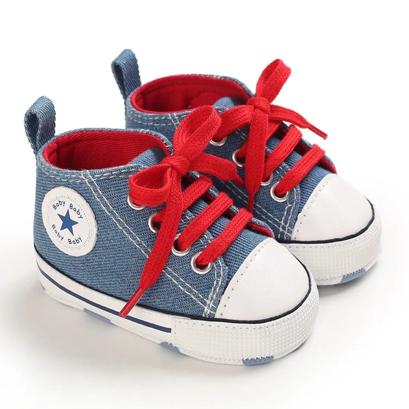 Cute Bow Baby Boy Girls Winter Warm First Walkers Cotton Baby Booties Kids Toddler Slippers Baby First Walkers Crib Shoes