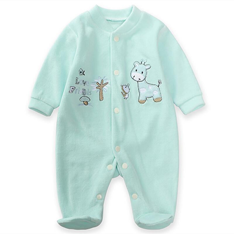 Infant Newborn Baby Cute Clothes Sets Girls Boys Winter Warm Harem Pants Waffle Ribbed Solid Unisex Bodysuits+Elastic Pants