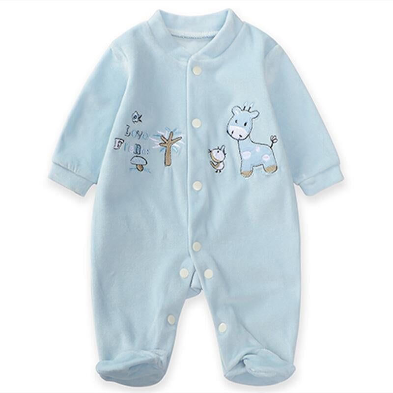 Infant Newborn Baby Cute Clothes Sets Girls Boys Winter Warm Harem Pants Waffle Ribbed Solid Unisex Bodysuits+Elastic Pants